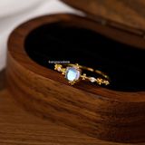  Nhẫn Bạc S925 Silver Moon VG 