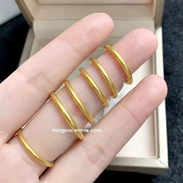  Nhẫn Solid matte 