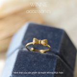  Nhẫn titan Sweetie freesize 