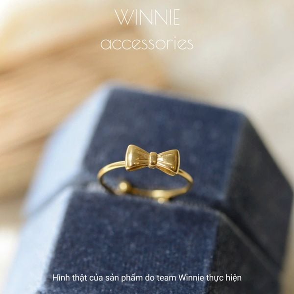  Nhẫn titan Sweetie freesize 