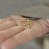  Nhẫn titan Thỏ phúc 