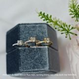  Nhẫn titan Square stone VH 