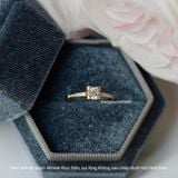  Nhẫn titan Square stone VH 