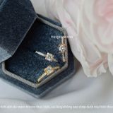  Nhẫn titan Square stone VH 