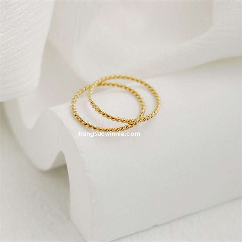  Nhẫn titan Twist 