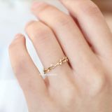  Nhẫn Bạc S925 Vanessa leaf 