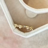  Nhẫn Bạc S925 Vanessa leaf 