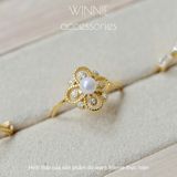  Nhẫn Bạc S925 Versailles 