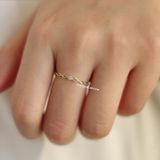  Nhẫn Bạc S925 Wavy 