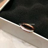  Nhẫn titan White gold 