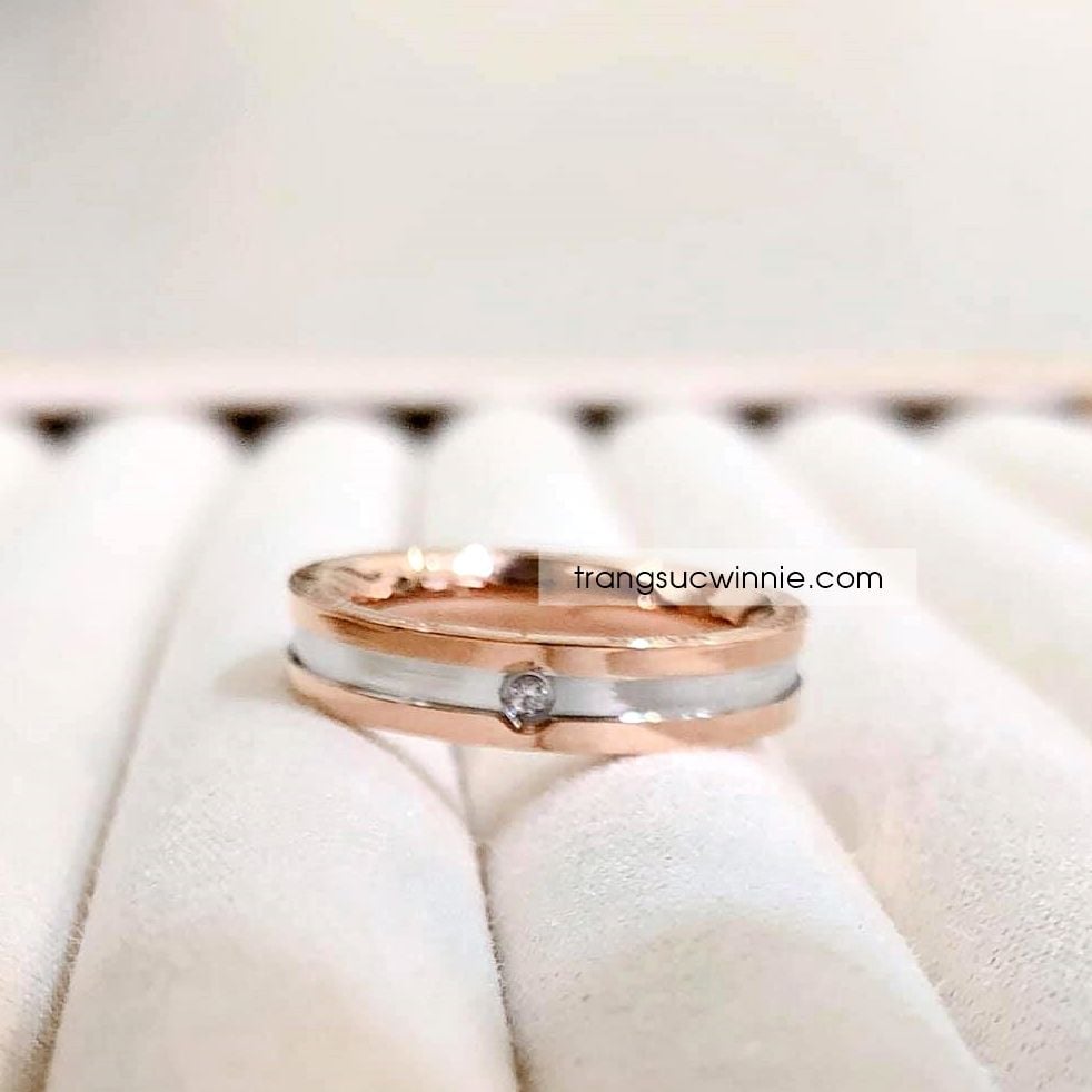  Nhẫn titan Wonderful 