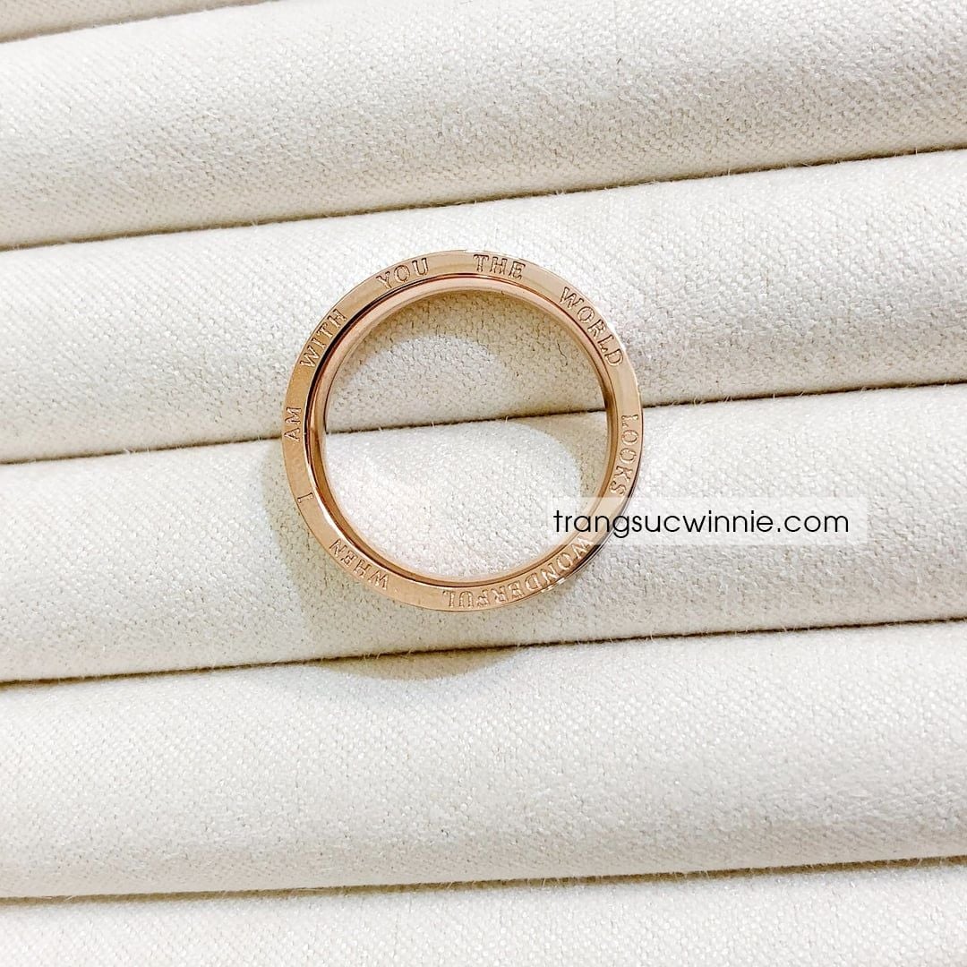  Nhẫn titan Wonderful 