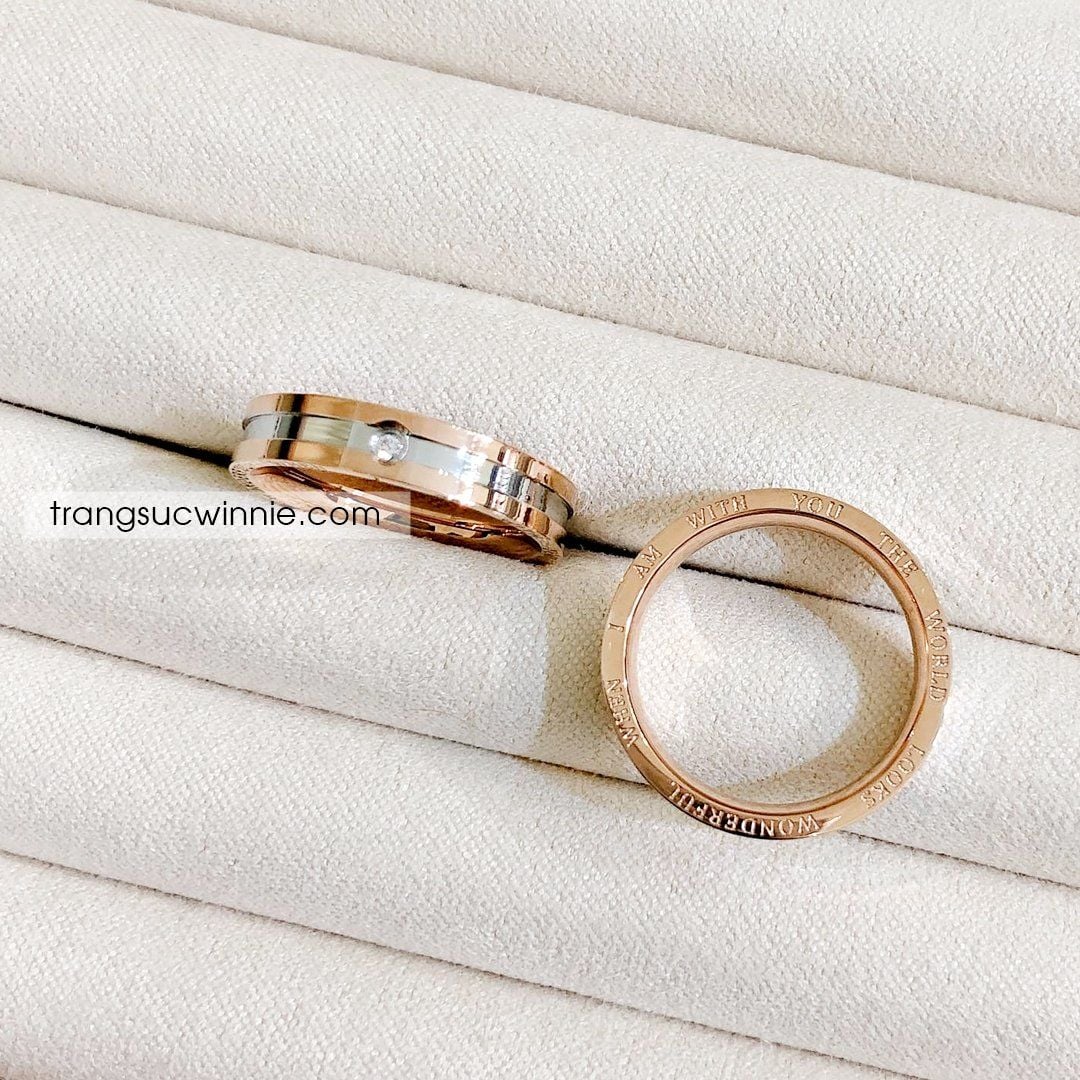  Nhẫn titan Wonderful 