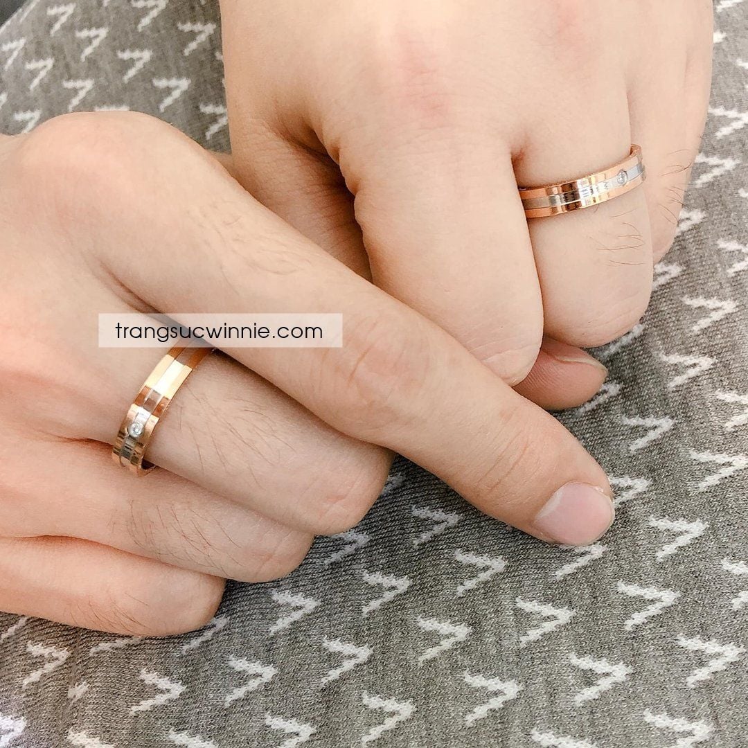  Nhẫn titan Wonderful 