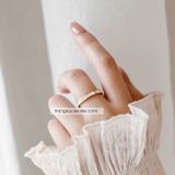  Nhẫn titan xà cừ VG 