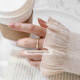  Nhẫn titan xà cừ VG 