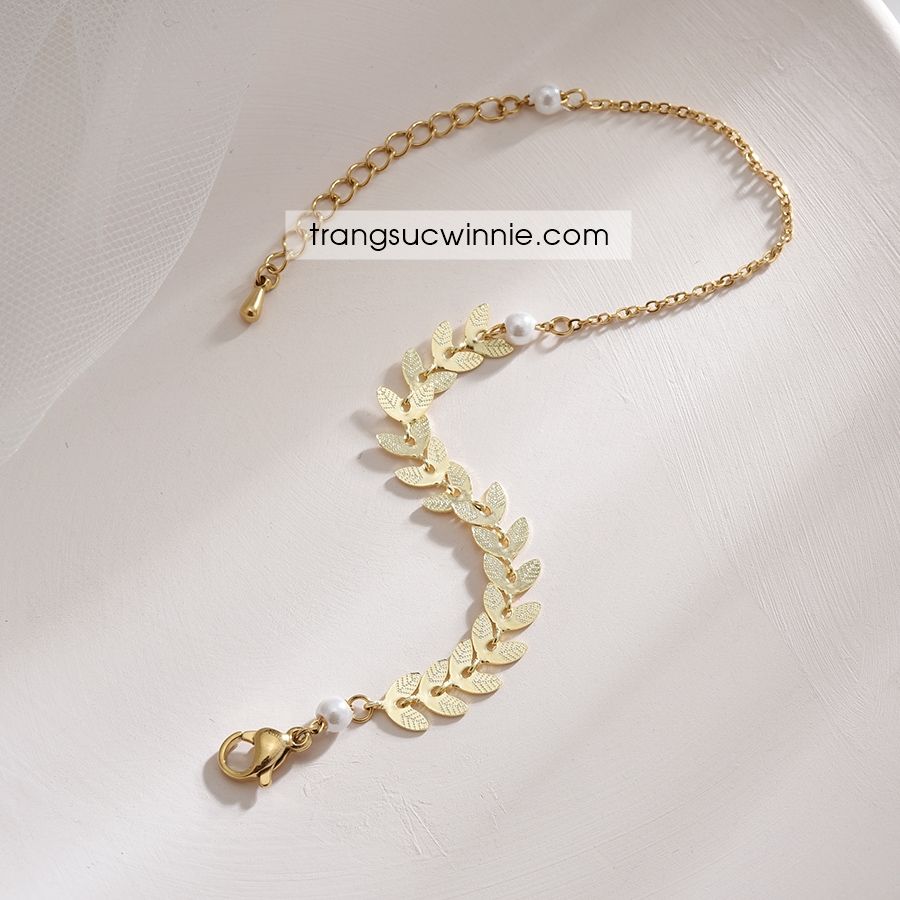  Lắc tay titan Nguyệt Quế VG 