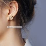  Hoa tai titan Nacre Moon 