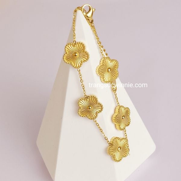  Lắc tay titan Ngũ Hoa 