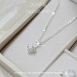  Dây chuyền Bạc S925 Peony 