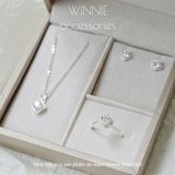  Nhẫn Bạc S925 Peony 