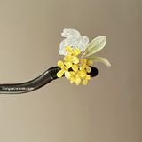  Trâm đàn hương thỏ ngọc 