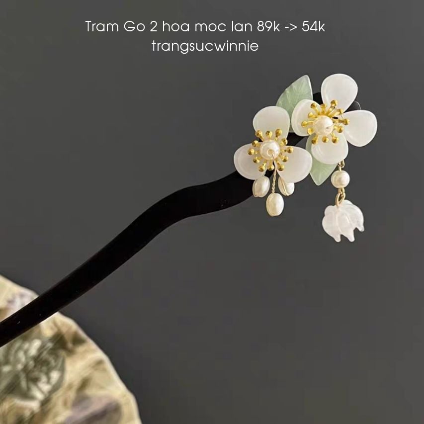  Trâm gỗ 2 hoa mộc lan 