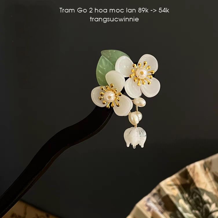  Trâm gỗ 2 hoa mộc lan 