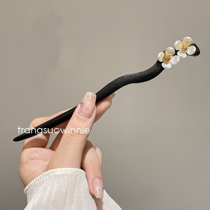  Trâm gỗ 2 hoa trắng 