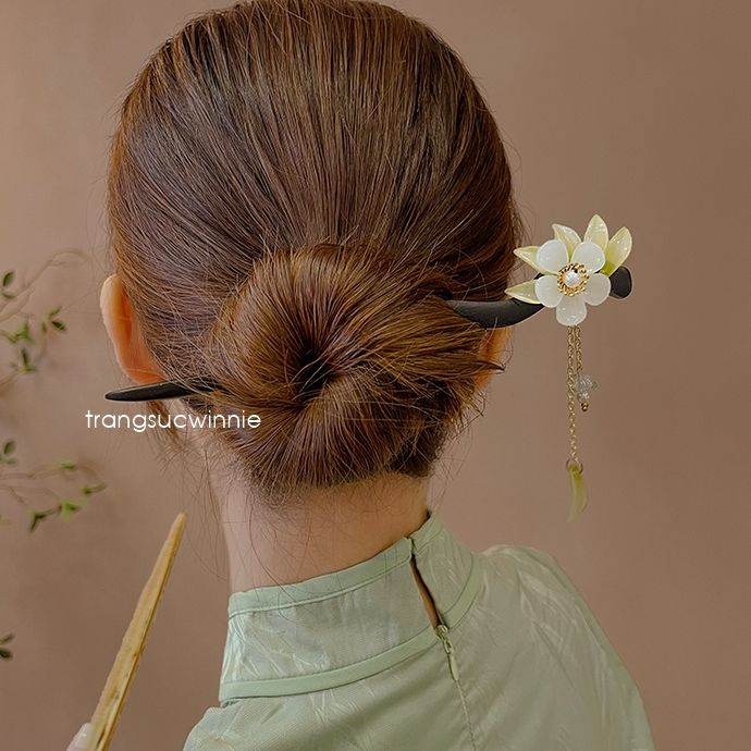  Trâm Gỗ hoa trắng tua rua 