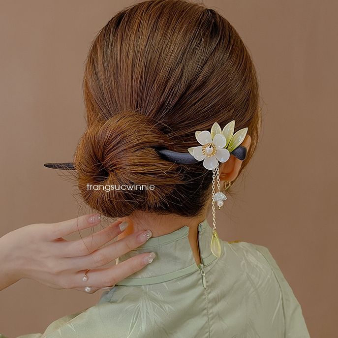  Trâm Gỗ hoa trắng tua rua 