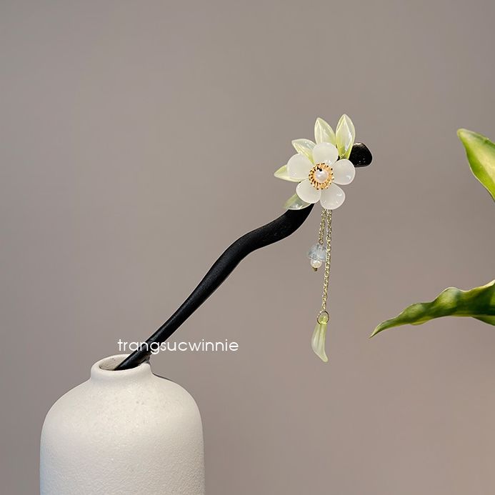  Trâm Gỗ hoa trắng tua rua 