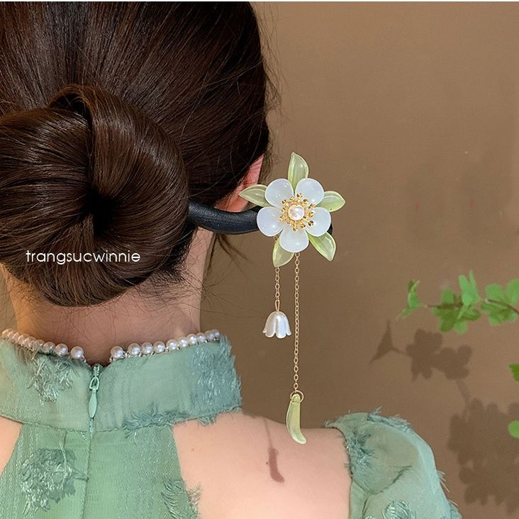  Trâm Gỗ hoa trắng tua rua 