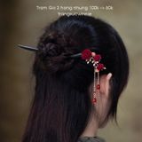  Trâm gỗ 3 hồng nhung 