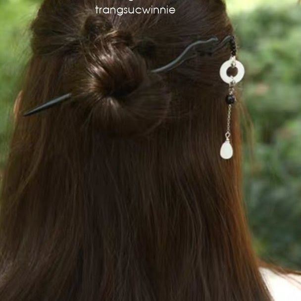  Trâm gỗ trăng tròn 