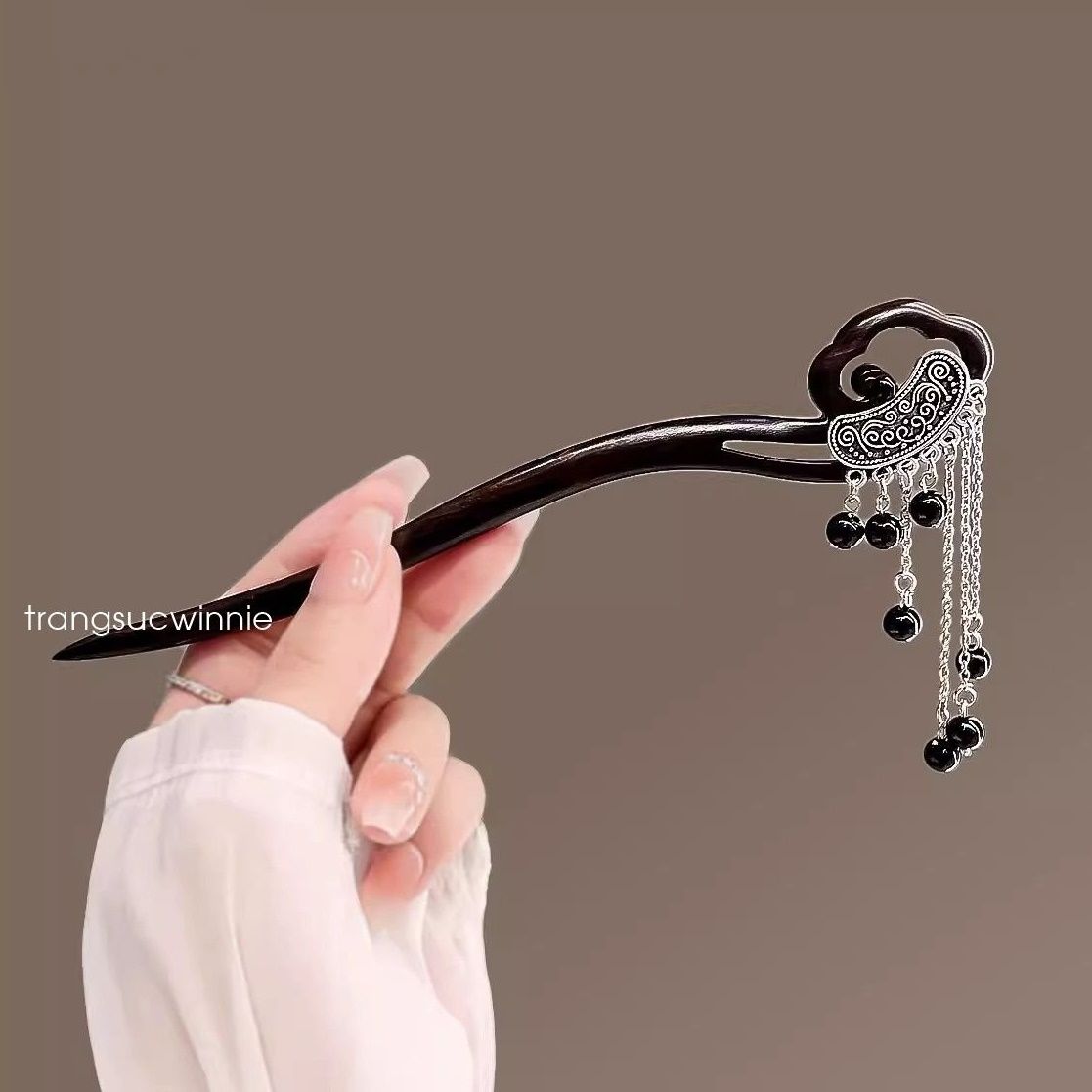  Trâm gỗ Tường Vân tua rua 