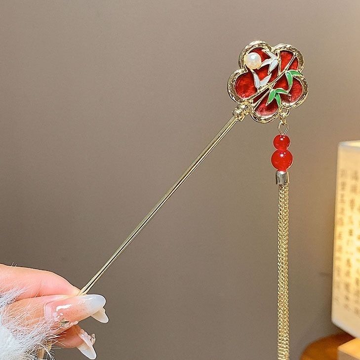  Trâm Quạt hoa đỏ 