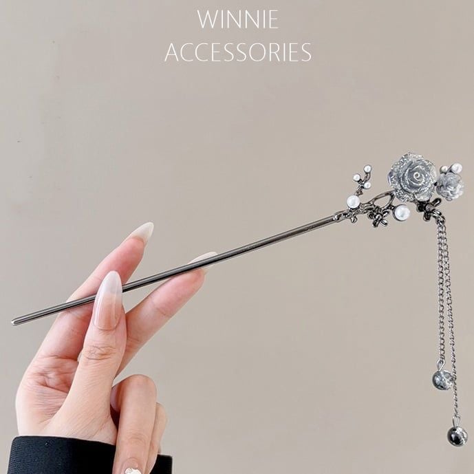  Trâm Hoa Hồng Đen 