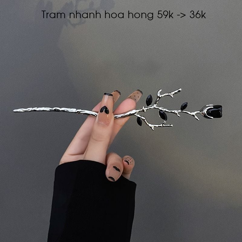  Trâm Nhánh hoa hồng 