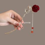  Trâm hồng nhung đỏ 