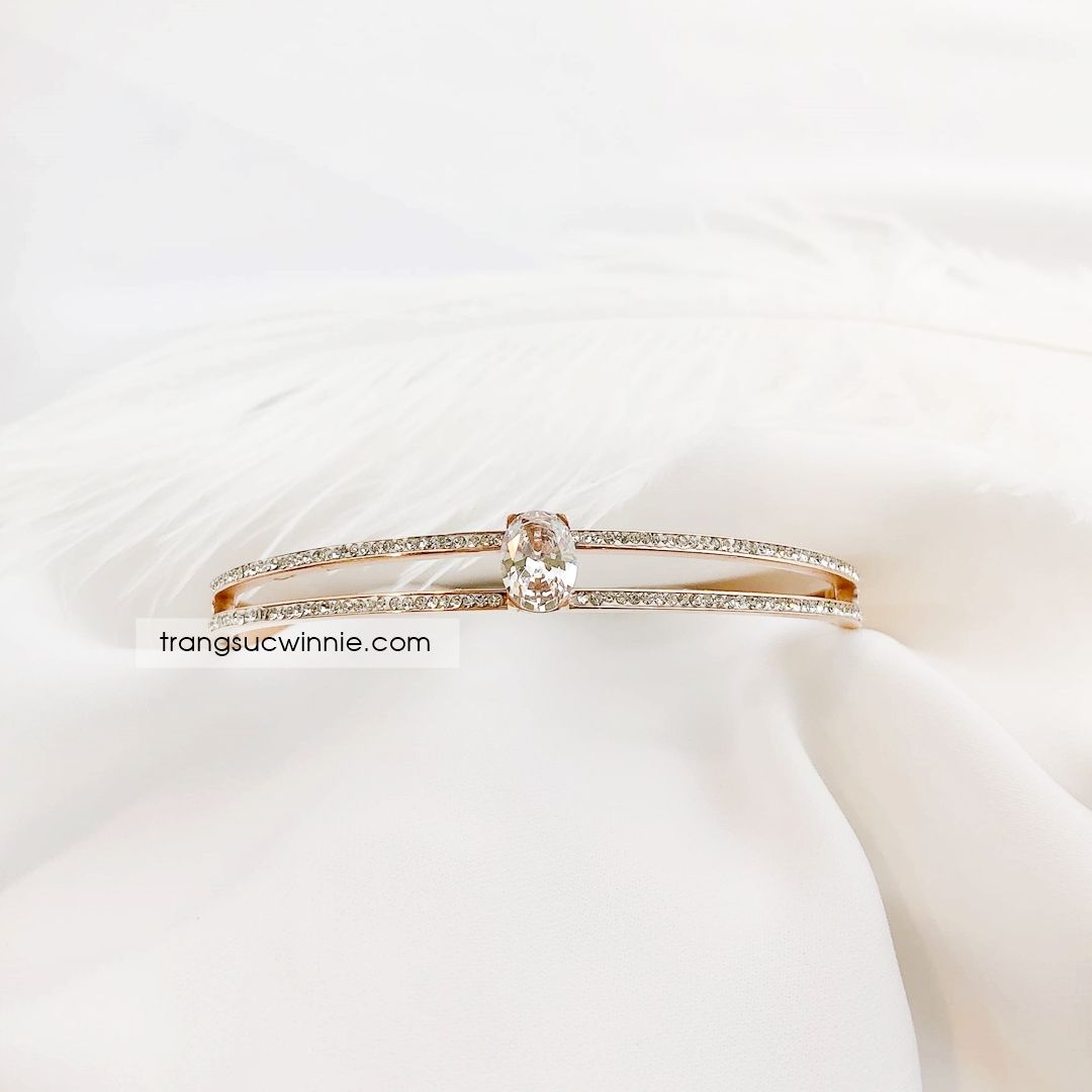  Vòng tay titan 2line VH 