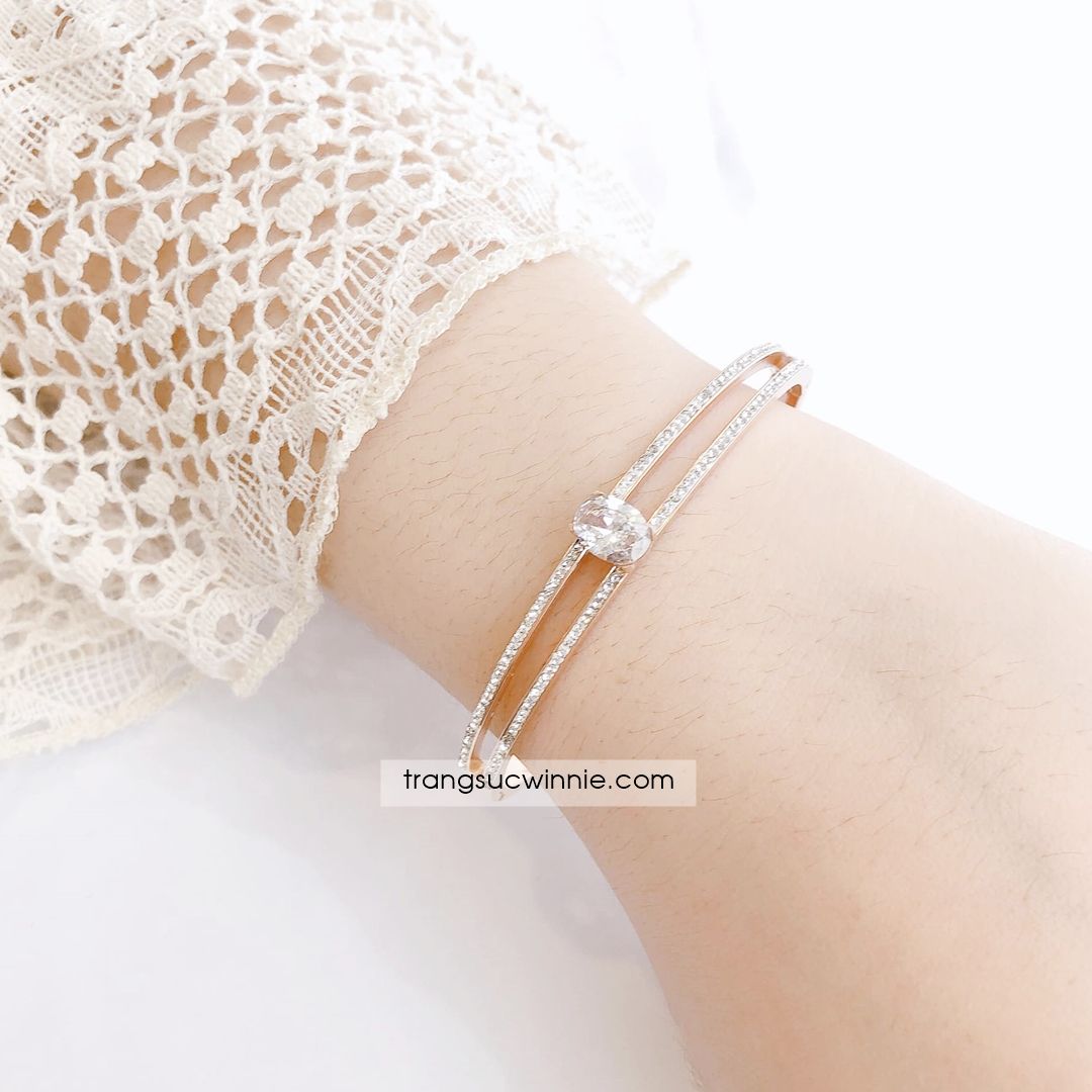  Vòng tay titan 2line VH 