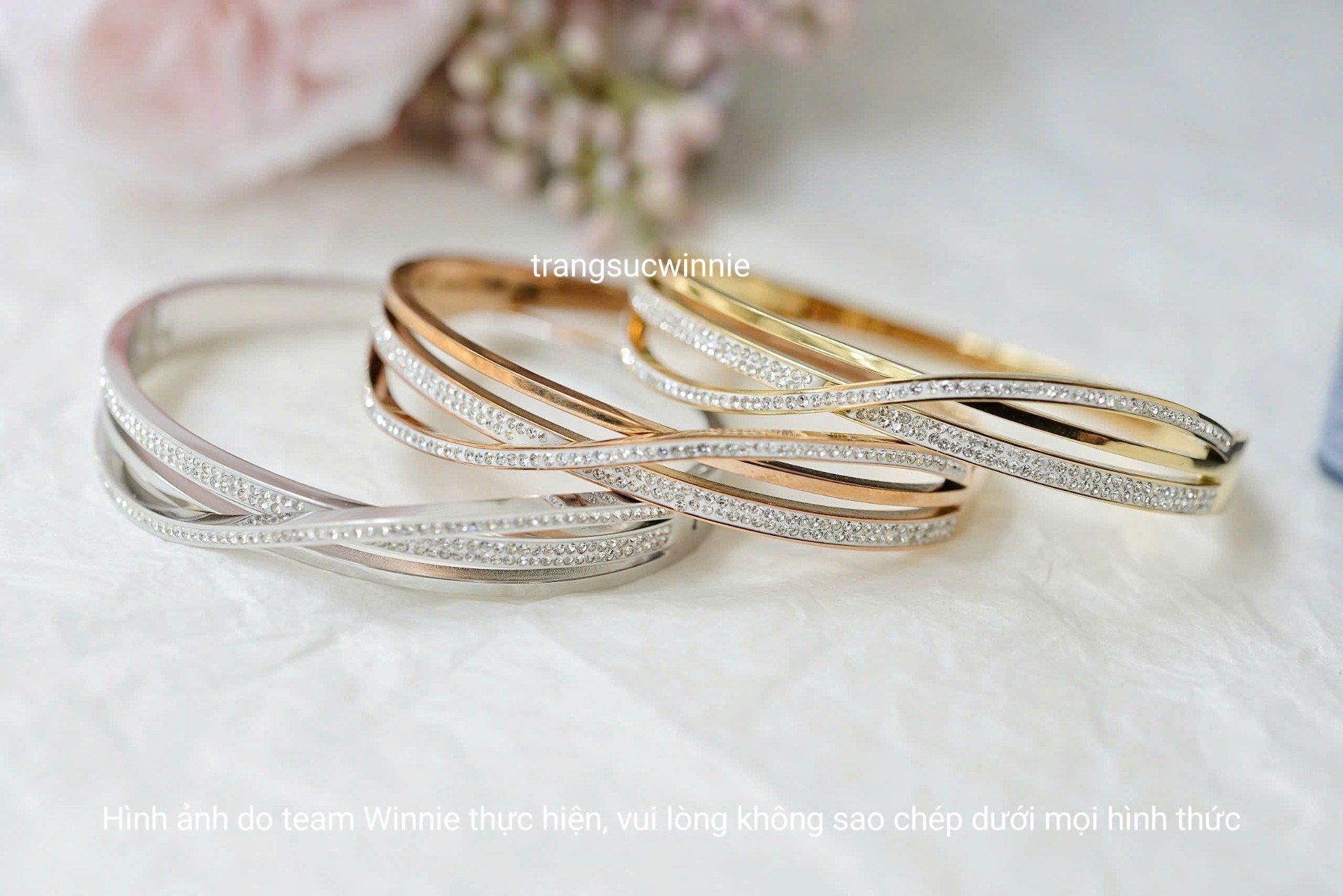  Vòng tay titan 3 vòng 