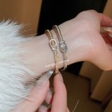  Vòng tay titan Belt Diamond 