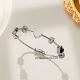  Vòng tay titan Cable tim 