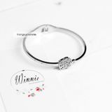  Vòng tay titan Camellia matte 