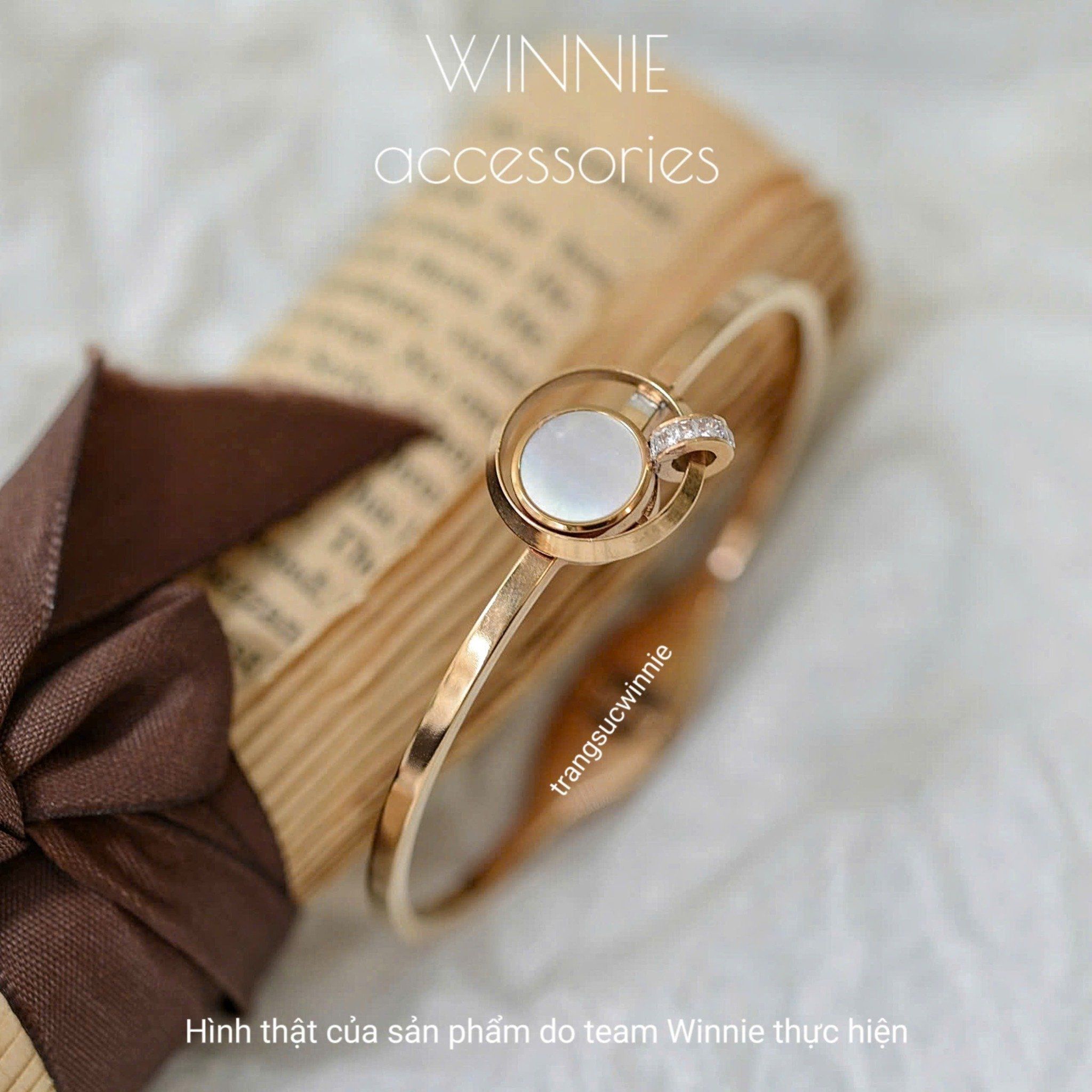  Vòng tay titan Circle 