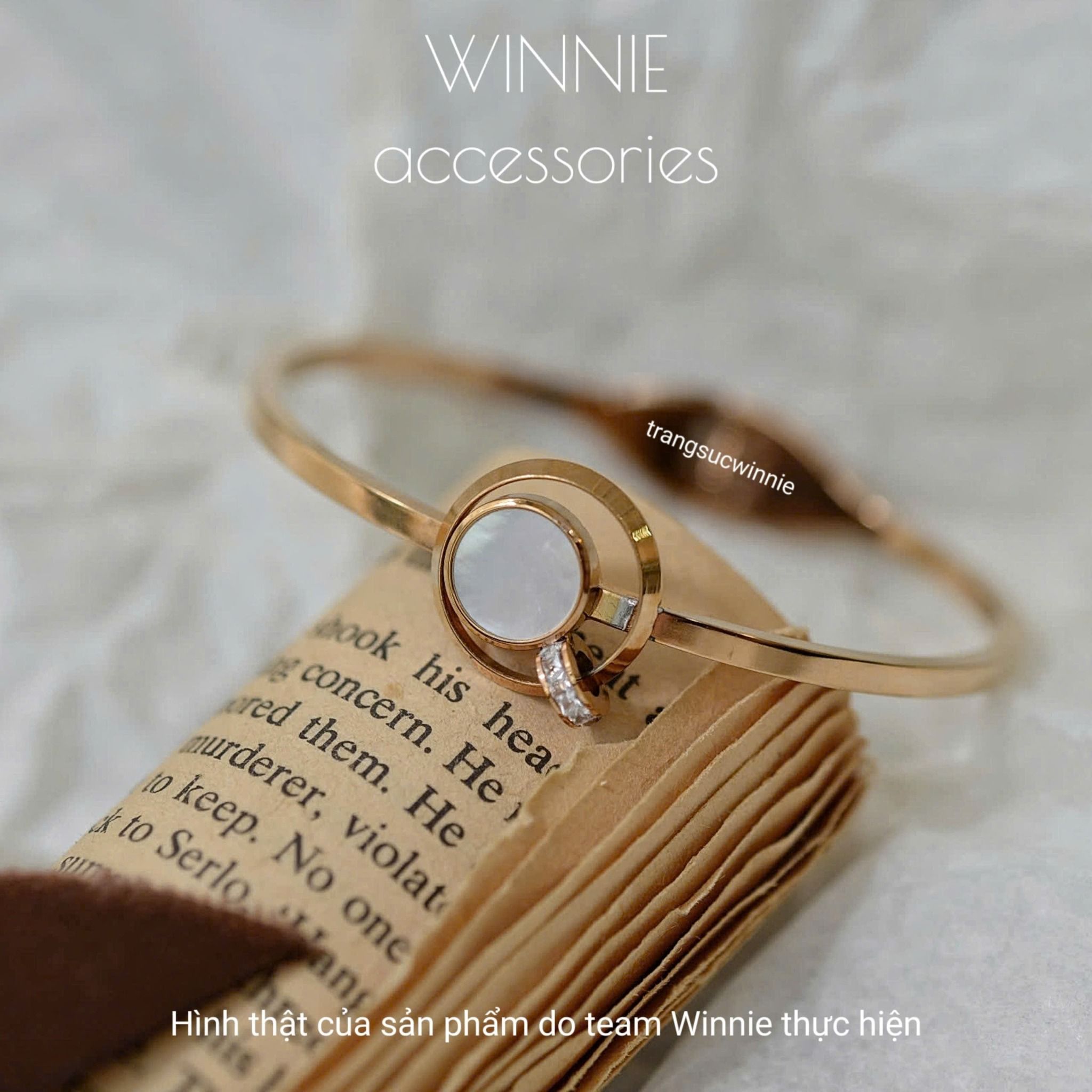  Vòng tay titan Circle 