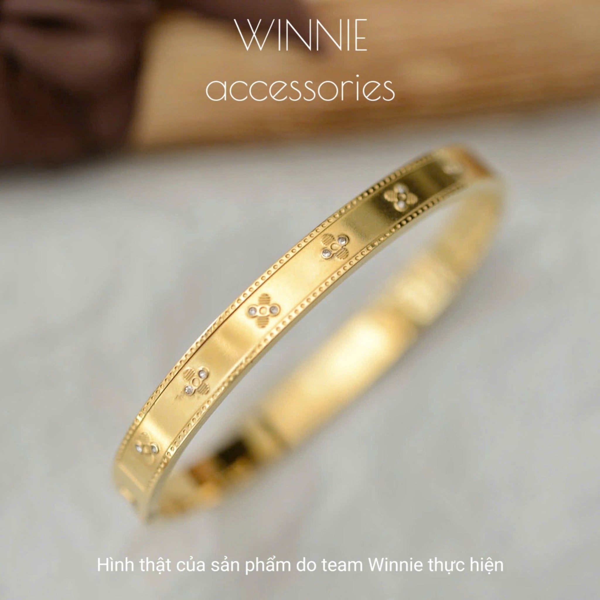  Vòng tay titan Clover Kale 