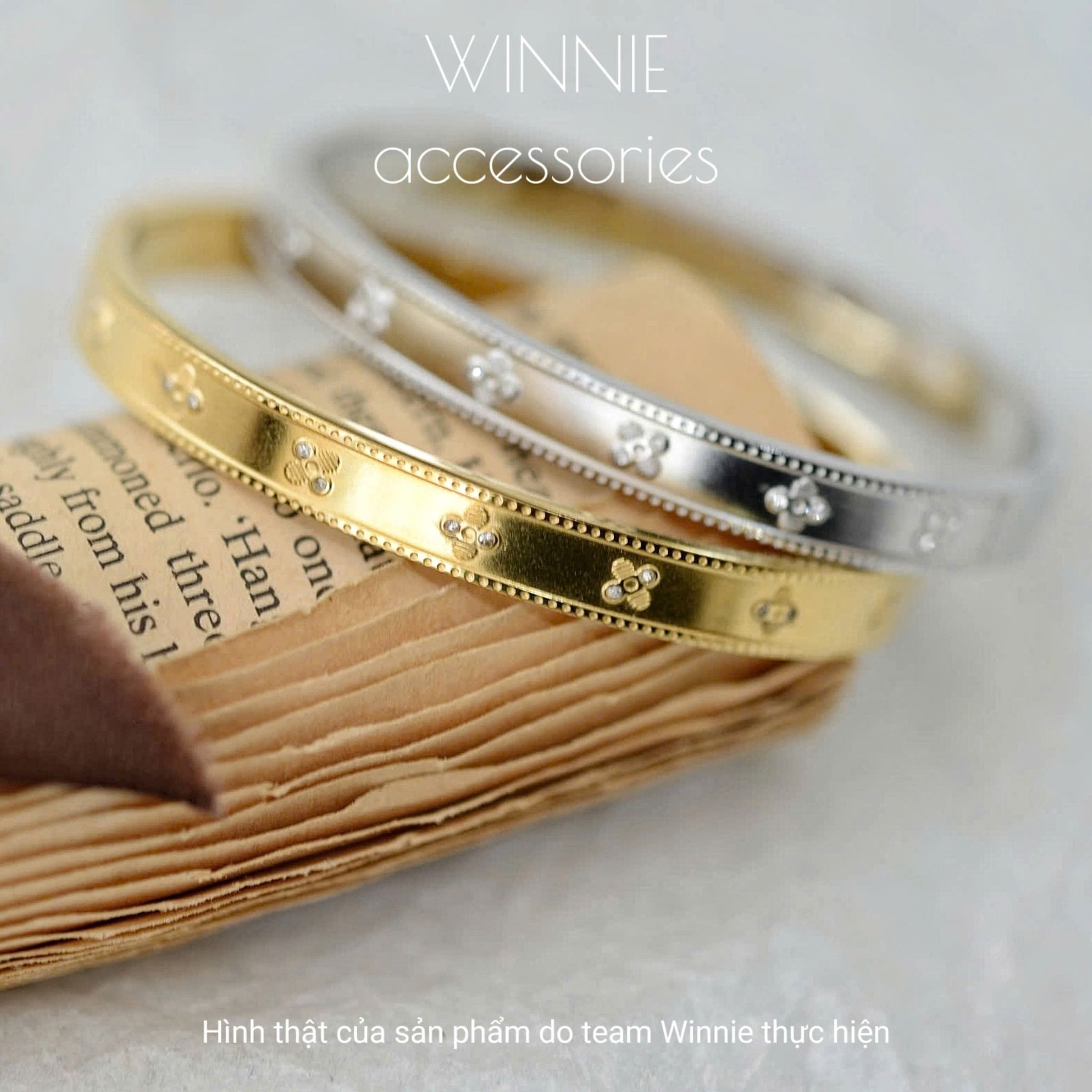  Vòng tay titan Clover Kale 